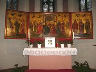Das Aufenauer Altarbild aus dem 15. Jahrhundert